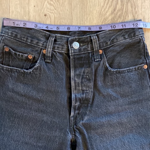 Levi’s raw hem high waist - Picture 3 of 6